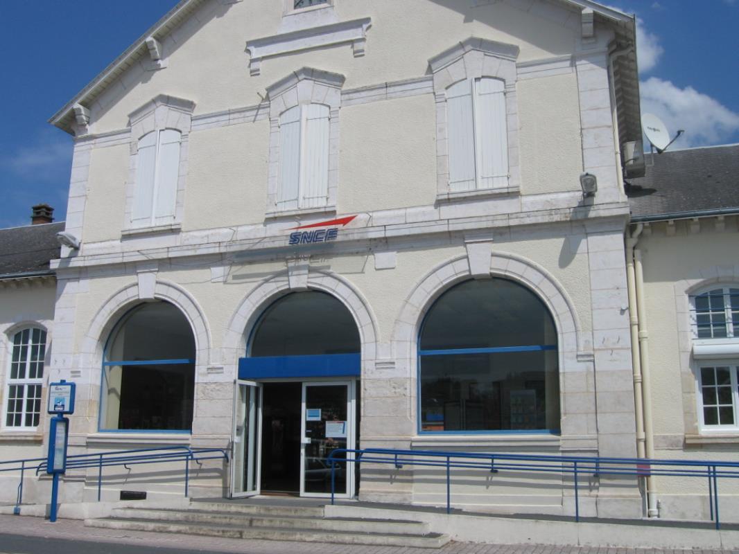 Gare d'Argenton-sur-Creuse